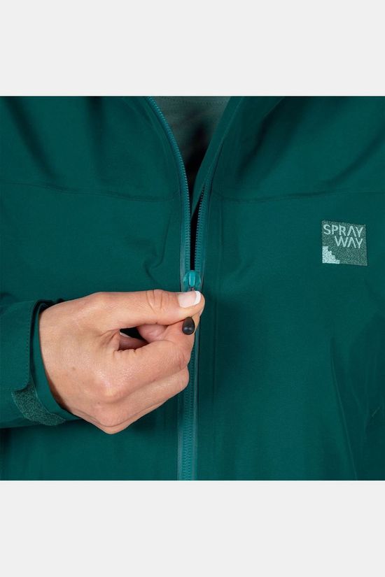 Sprayway Regenjas Sawel Gore-Tex Dark Sea