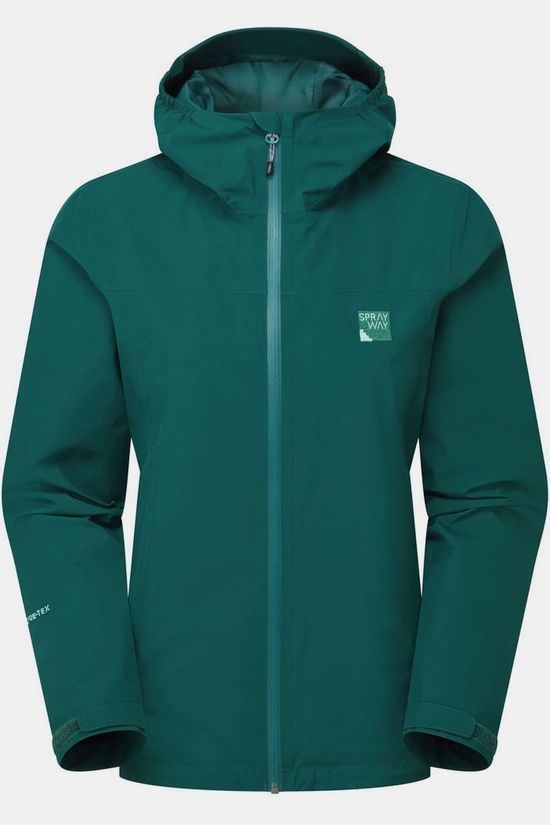 Sprayway Regenjas Sawel Gore-Tex Dark Sea