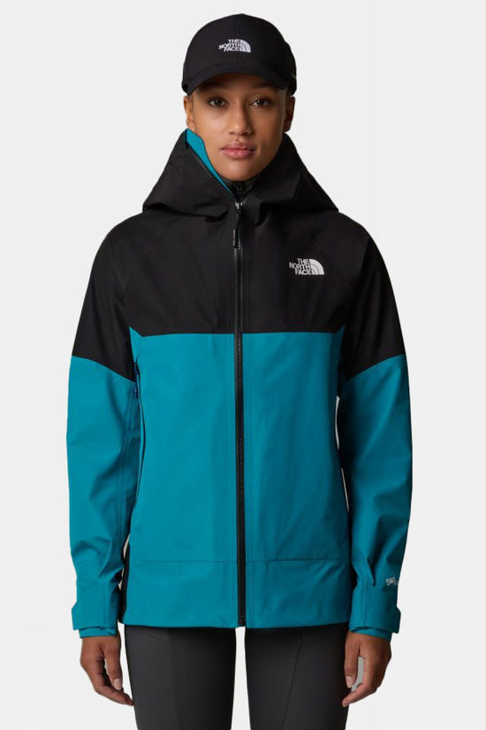 The North Face Regenjas Jazzi 3L Gore-Tex Deep Teal/Tnf Black