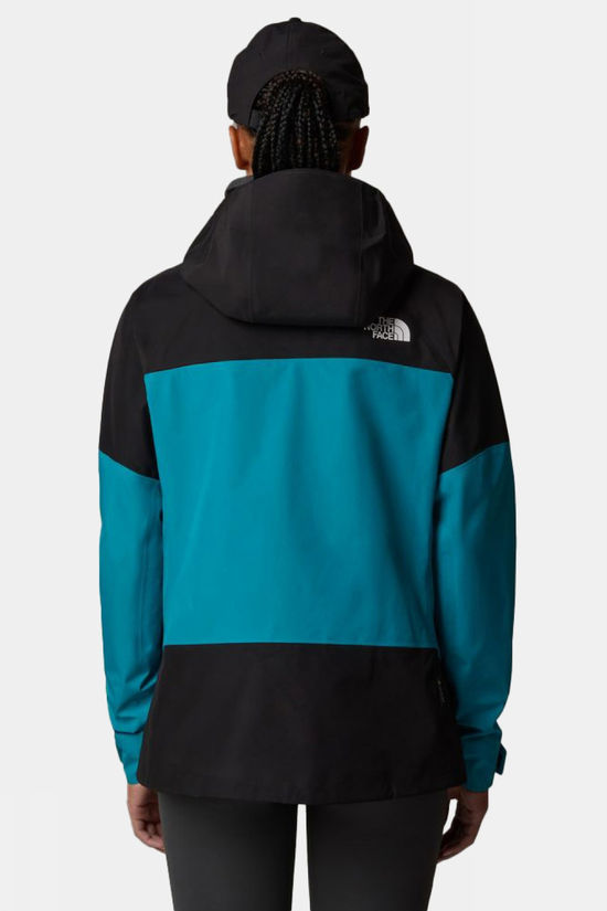 The North Face Regenjas Jazzi 3L Gore-Tex Deep Teal/Tnf Black