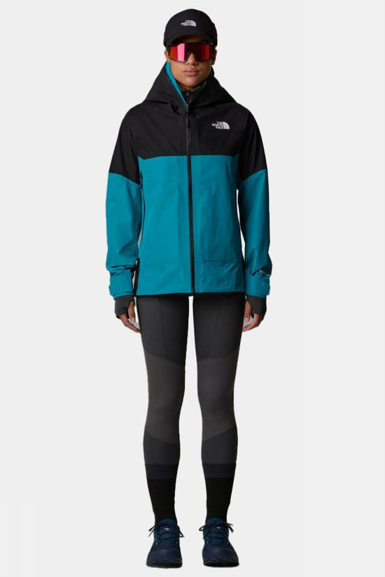 The North Face Regenjas Jazzi 3L Gore-Tex Deep Teal/Tnf Black