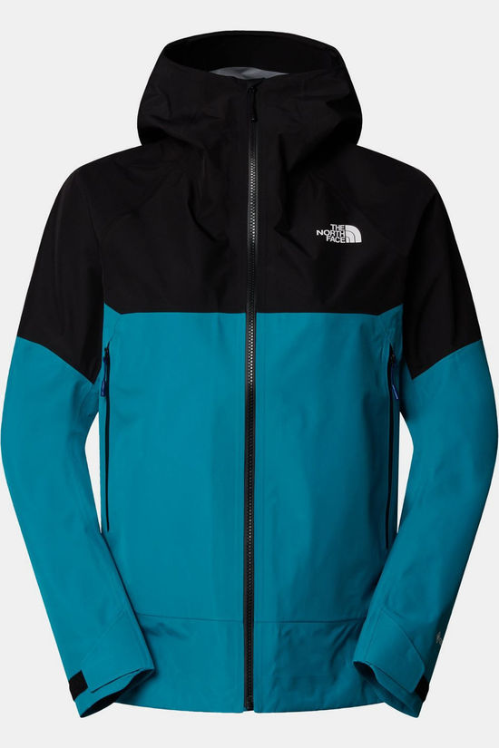 The North Face Regenjas Jazzi 3L Gore-Tex Deep Teal/Tnf Black