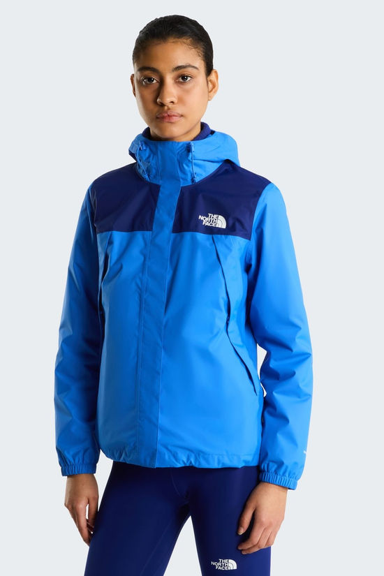 The North Face Veste Imperméable W Antora Rain Jacket - Refit Active Blue/Bold Blue