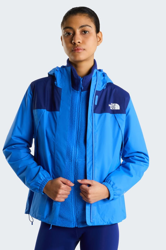 The North Face Veste Imperméable W Antora Rain Jacket - Refit Active Blue/Bold Blue