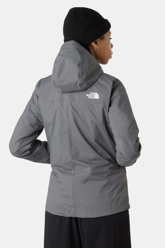 The North Face Regenjas W Antora Rain Jacket - Refit mid grey