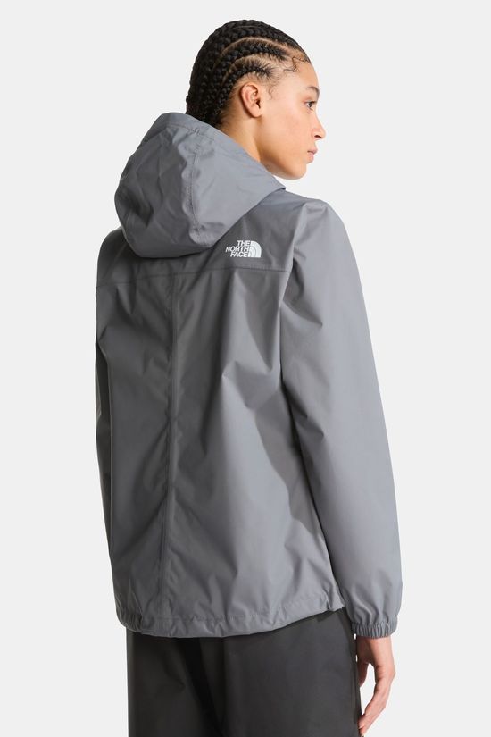 The North Face Regenjas W Antora Rain Jacket - Refit mid grey