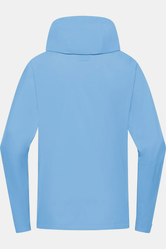 Jack Wolfskin Regenjas Prelight 2.5L Lt Jkt W Mid Blue