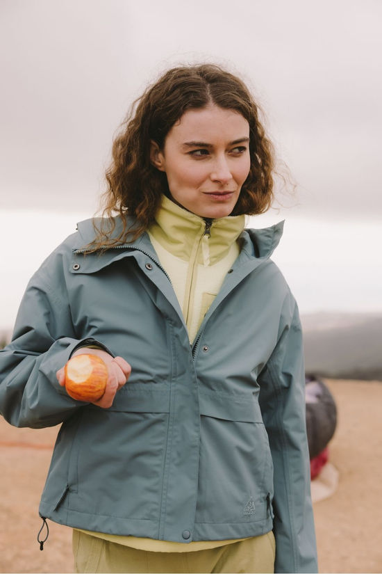 Ayacucho Regenjas Vista Jacket W Goblin Blue