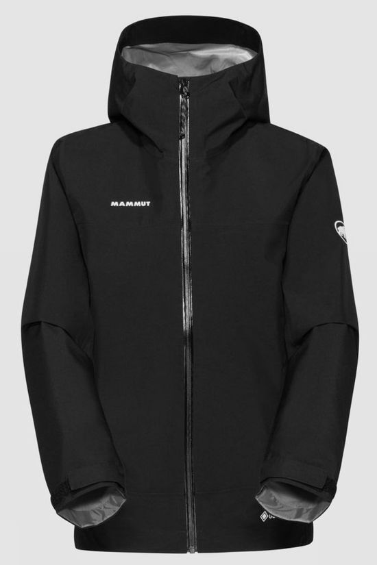 Mammut Veste Imperméable Crater Light Hs Hooded Jacket Black