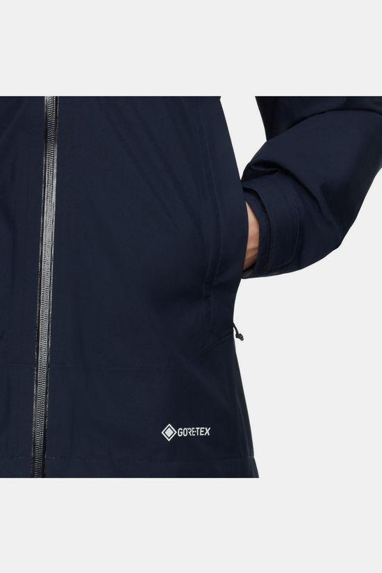 Mammut Regenjas Treeline Hs Hooded Jacket W Marine