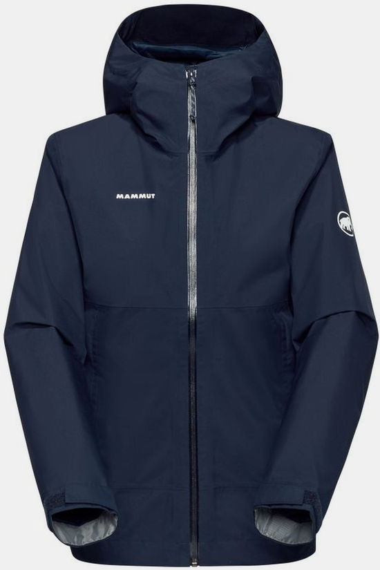 Mammut Regenjas Treeline Hs Hooded Jacket W Marine
