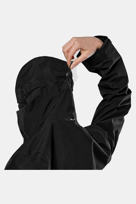 Salewa Veste Imperméable Puez Gtx 3L Epe Jacket W Black Out