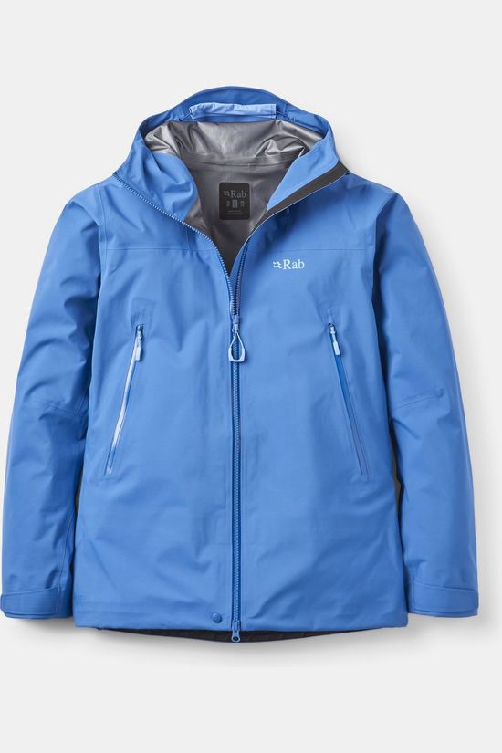 Rab Veste Imperméable Kangri Gtx Jacket Wmns Dark Bluebird