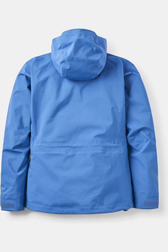Rab Veste Imperméable Kangri Gtx Jacket Wmns Dark Bluebird