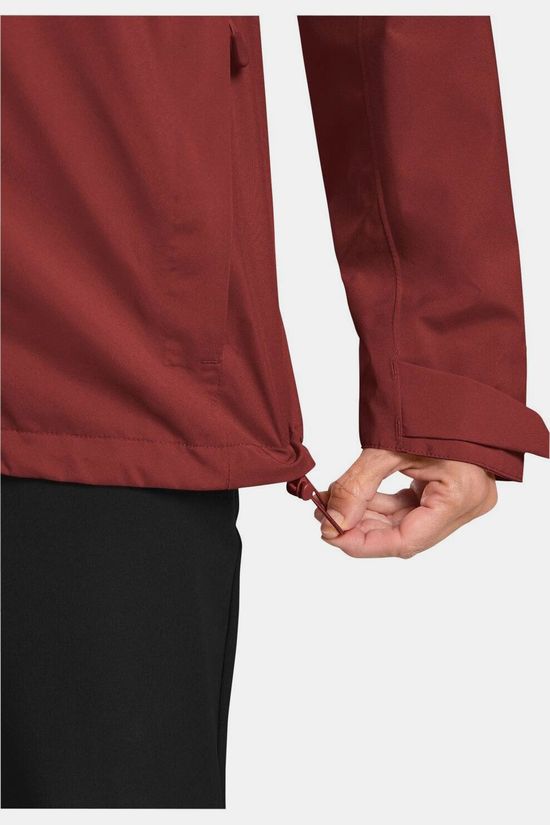 Jack Wolfskin Regenjas Tempest 2L Jkt W Merlot