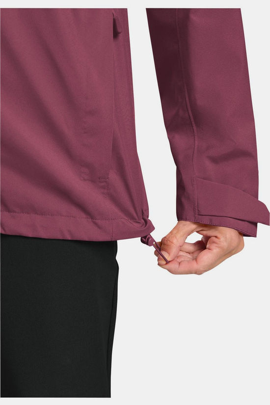 Jack Wolfskin Veste Imperméable Tempest 2L Jkt W Raisin