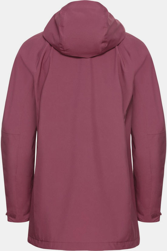 Jack Wolfskin Veste Imperméable Tempest 2L Jkt W Raisin