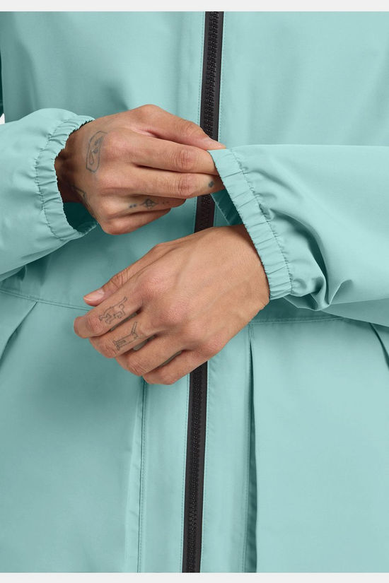 Jack Wolfskin Veste Imperméable Terraview 2L  Parka W Jade
