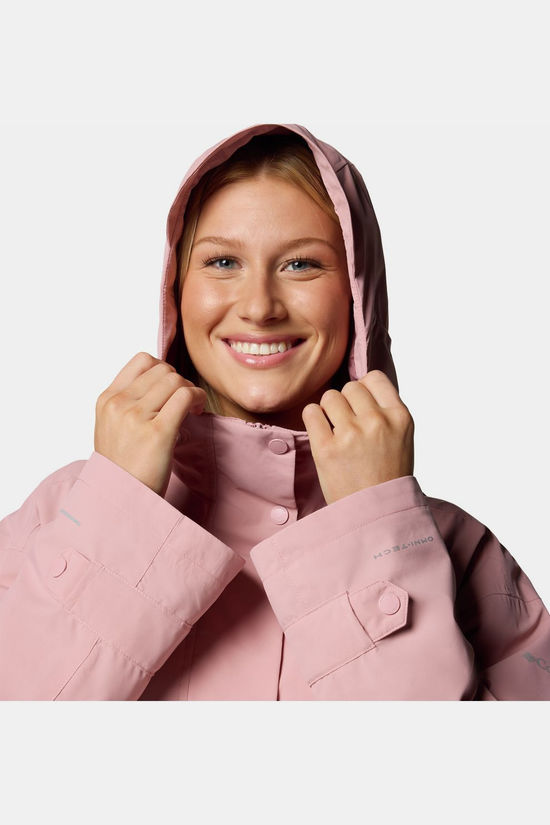 Columbia Veste Imperméable Here And There™ III Trench Jacket Eraser Pink
