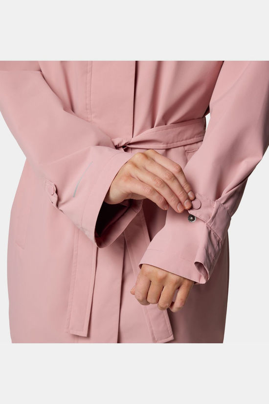 Columbia Veste Imperméable Here And There™ III Trench Jacket Eraser Pink