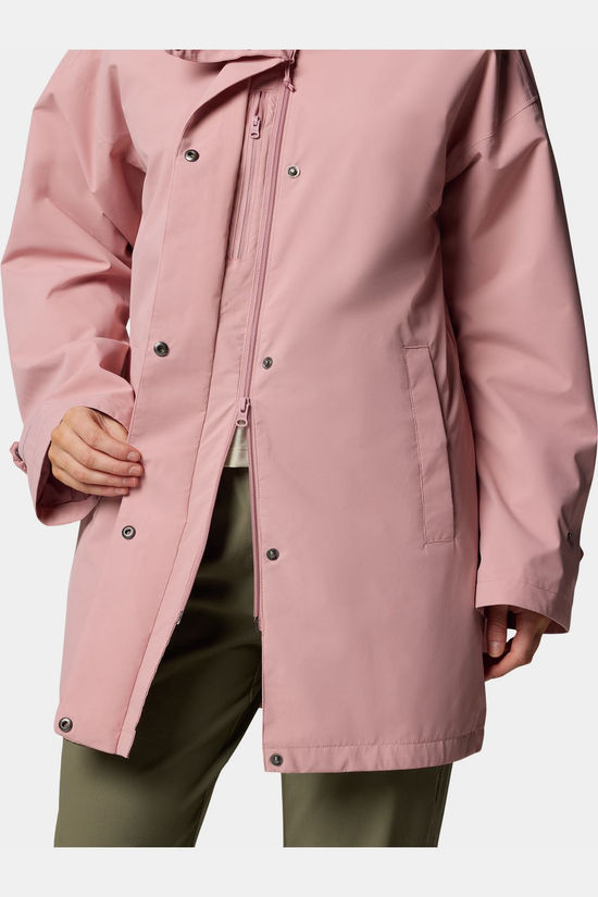 Columbia Veste Imperméable Here And There™ III Trench Jacket Eraser Pink