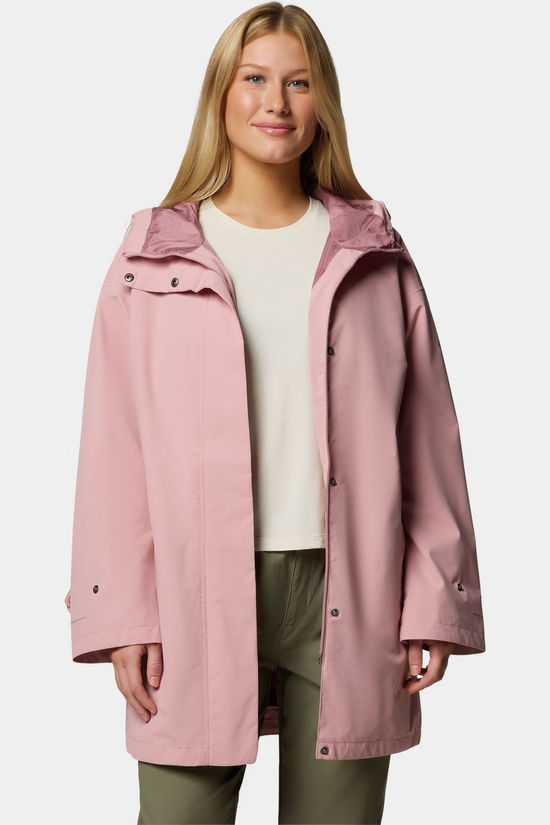 Columbia Veste Imperméable Here And There™ III Trench Jacket Eraser Pink