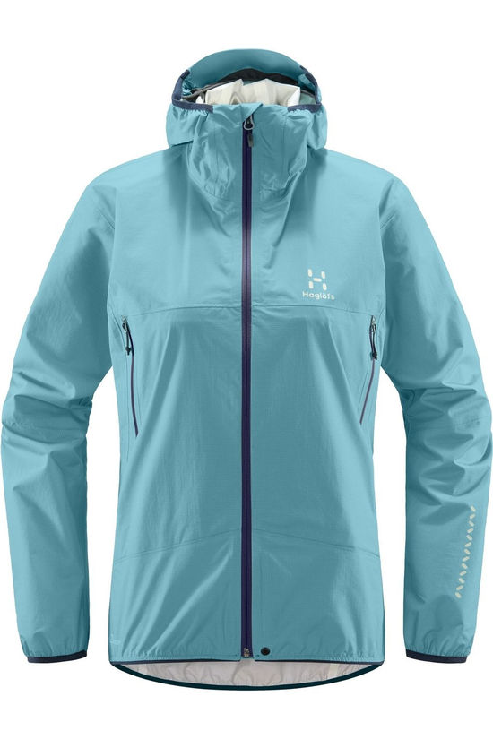 Haglöfs Veste Imperméable L.I.M Proof Jacket Women Frost Blue
