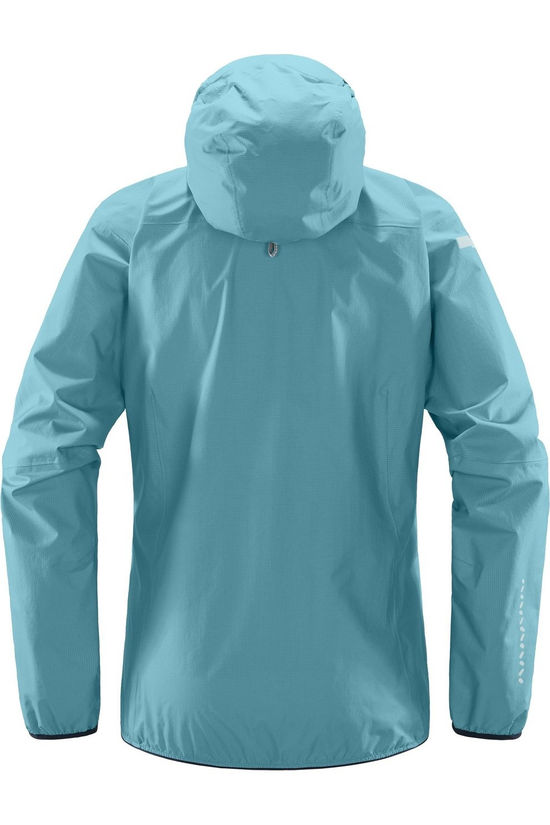 Haglöfs Veste Imperméable L.I.M Proof Jacket Women Frost Blue