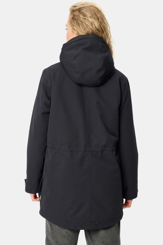 Vaude Regenjas Women'S Manukau Parka III Black