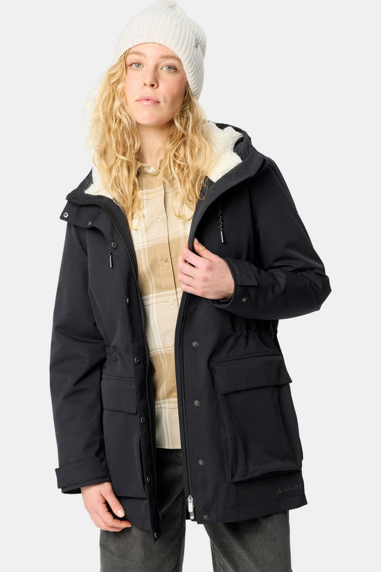 Vaude Regenjas Women'S Manukau Parka III Black