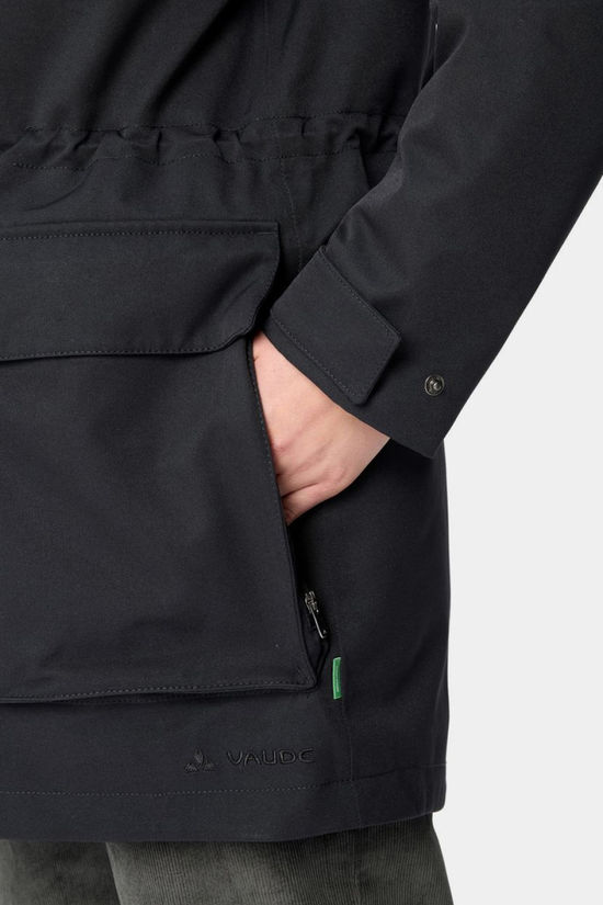 Vaude Regenjas Women'S Manukau Parka III Black