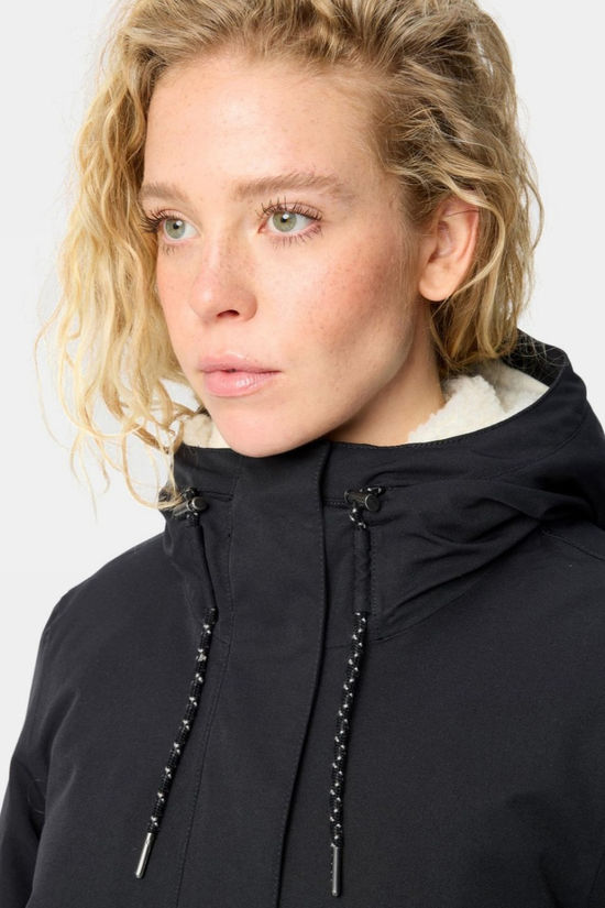 Vaude Regenjas Women'S Manukau Parka III Black