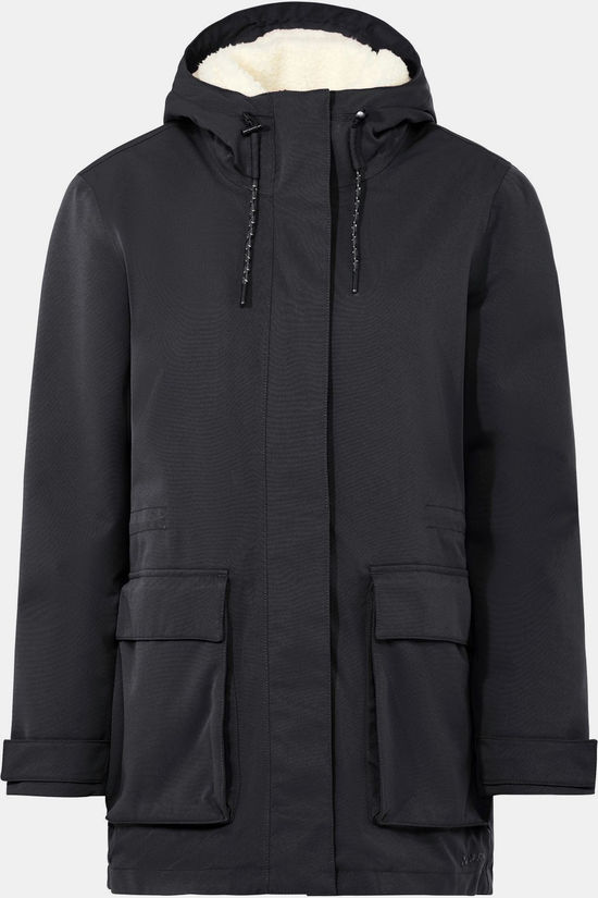 Vaude Regenjas Women'S Manukau Parka III Black