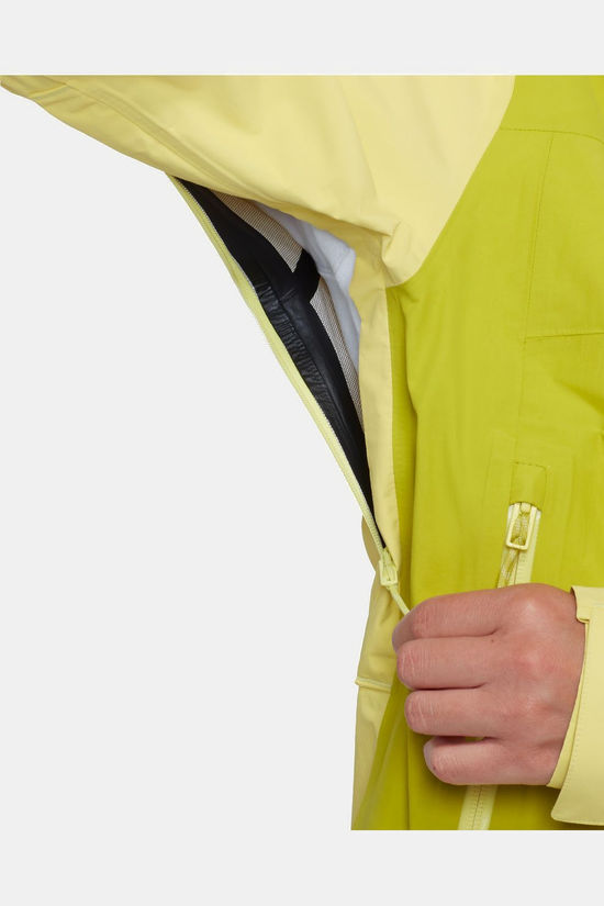 Mammut Veste Imperméable Crag Hs Hooded Jacket Women Holunder-Acacia