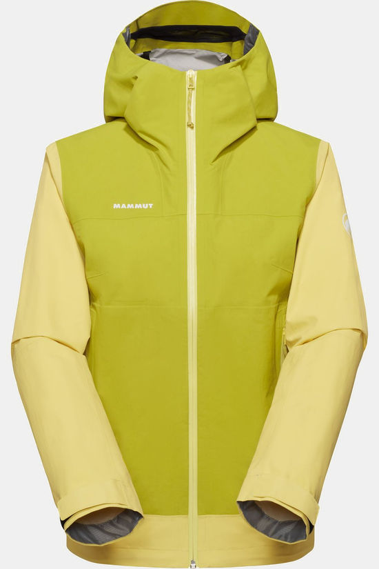 Mammut Veste Imperméable Crag Hs Hooded Jacket Women Holunder-Acacia