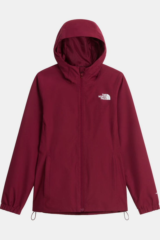 The North Face Veste Imperméable W Quest Mono Jacket Burgundy Crush