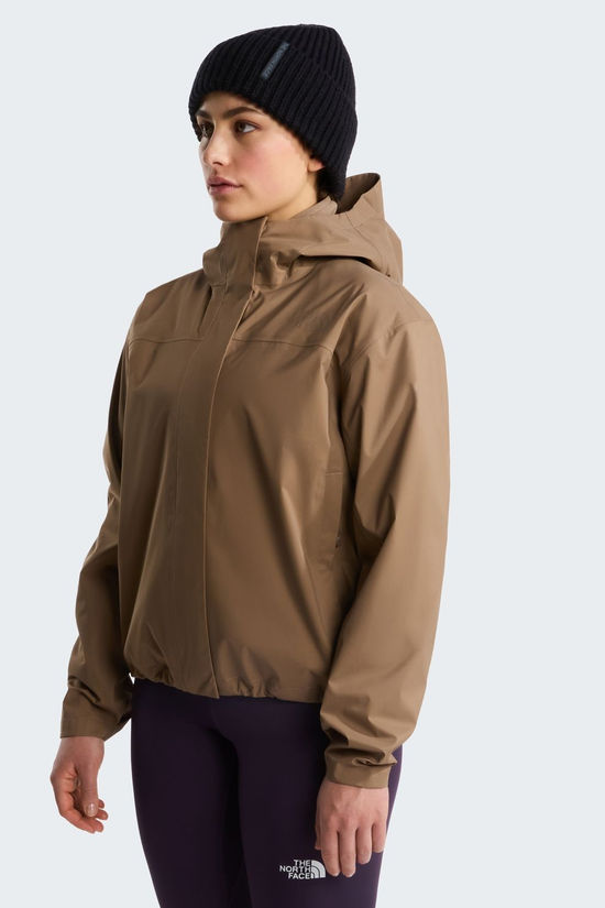 The North Face Regenjas W Voyage Rain 3L Hooded Jacket Garnet