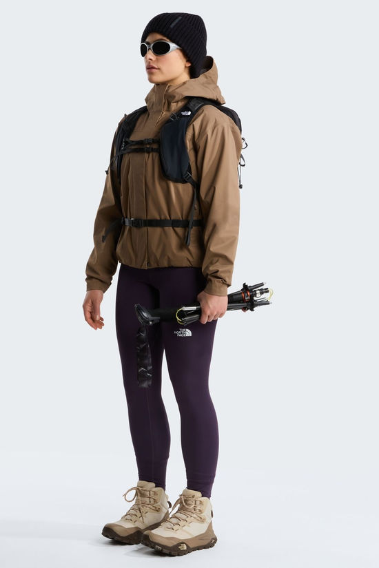The North Face Regenjas W Voyage Rain 3L Hooded Jacket Garnet