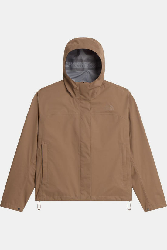 The North Face Regenjas W Voyage Rain 3L Hooded Jacket Garnet