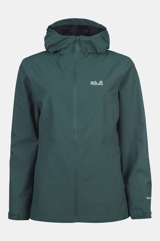 Jack Wolfskin Veste Imperméable Outrovert 2L W Sago Palm