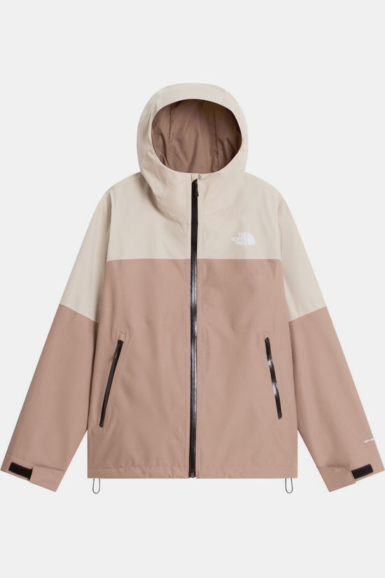 The North Face Regenjas W Dryvent Zip-In Jacket Garnet/Timeless Taupe