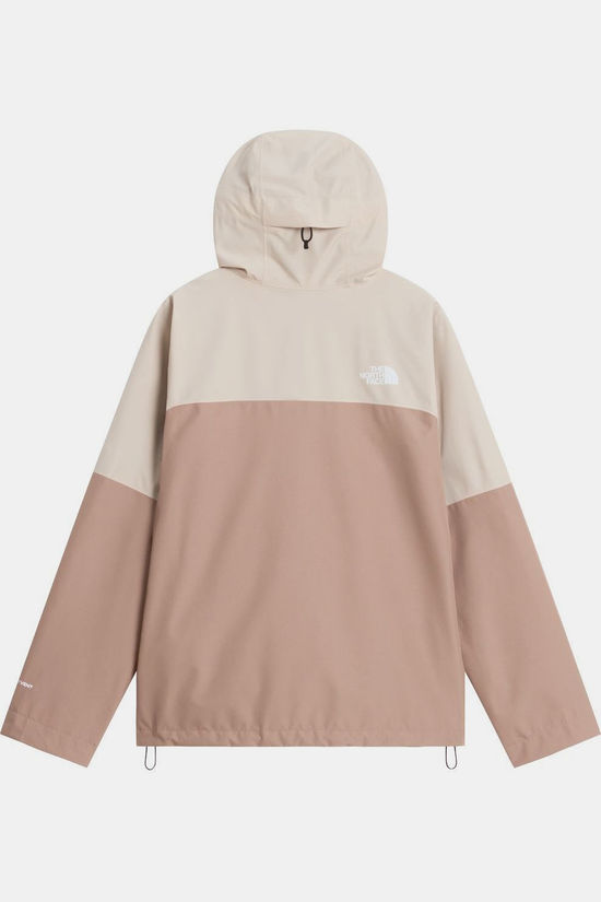 The North Face Regenjas W Dryvent Zip-In Jacket Garnet/Timeless Taupe