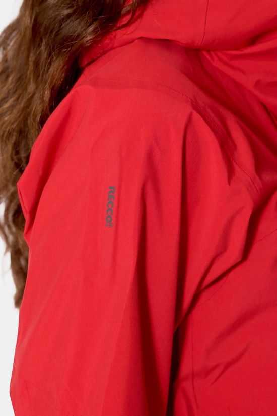 Rab Veste Imperméable Firewall Guide Jacket Wmns Summit Red