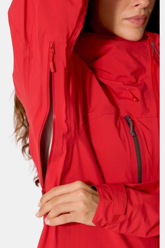 Rab Veste Imperméable Firewall Guide Jacket Wmns Summit Red