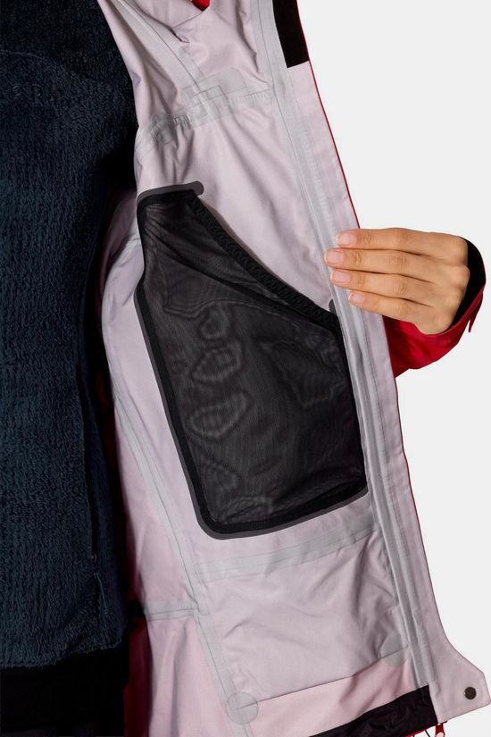 Rab Veste Imperméable Firewall Guide Jacket Wmns Summit Red