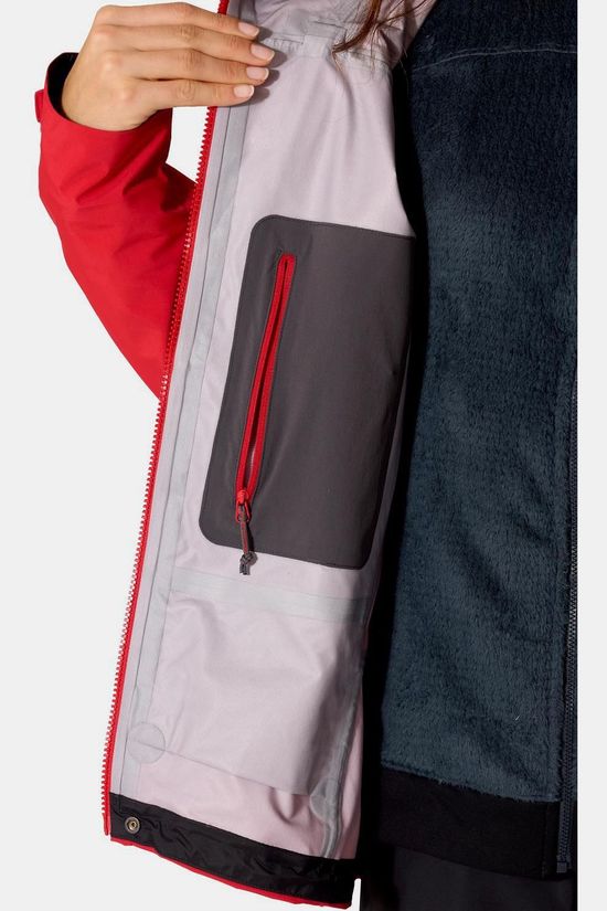 Rab Veste Imperméable Firewall Guide Jacket Wmns Summit Red