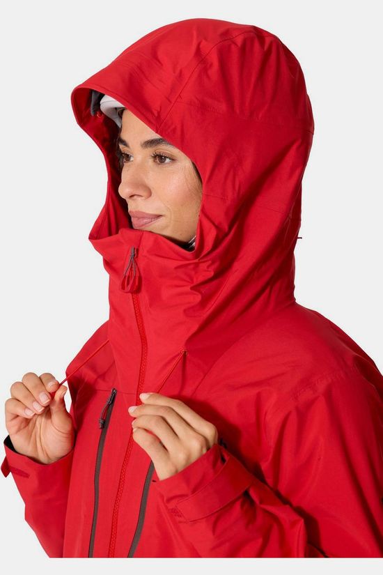 Rab Veste Imperméable Firewall Guide Jacket Wmns Summit Red