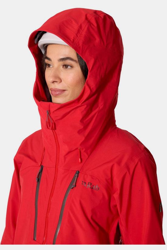 Rab Veste Imperméable Firewall Guide Jacket Wmns Summit Red