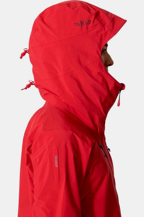 Rab Veste Imperméable Firewall Guide Jacket Wmns Summit Red