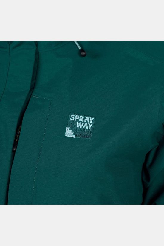 Sprayway Veste Imperméable Era W Jacket Dark Sea